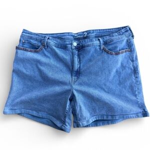 🔥Seven7 Weekender Women’s Embroidered Denim Shorts